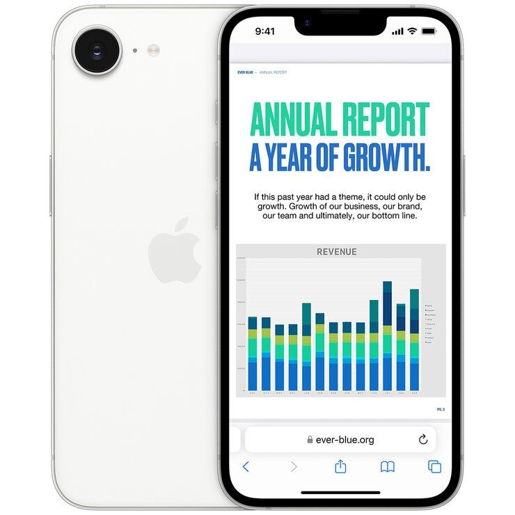 Apple iPhone 16e 128GB White