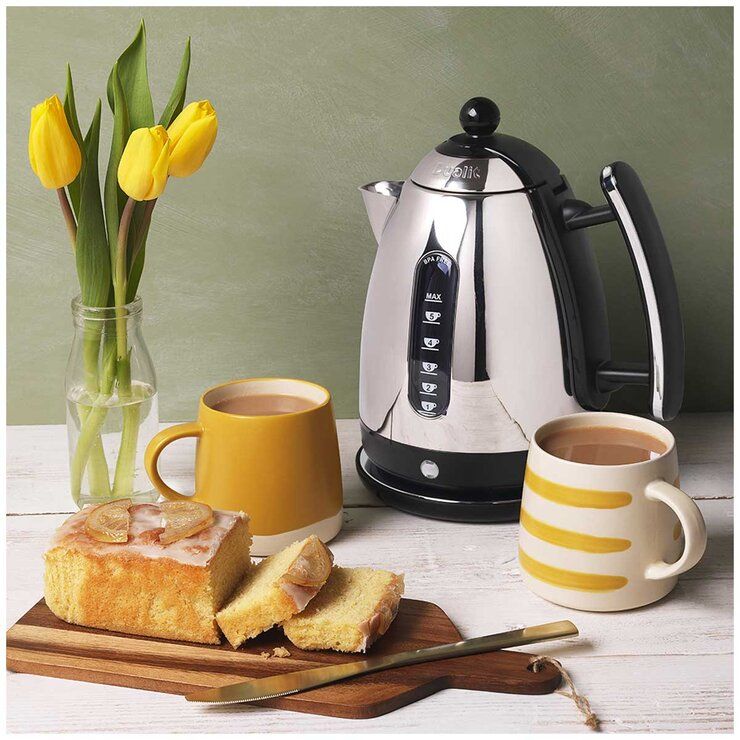 Dualit 1.5L Lite Jug Kettle DU72040 Black