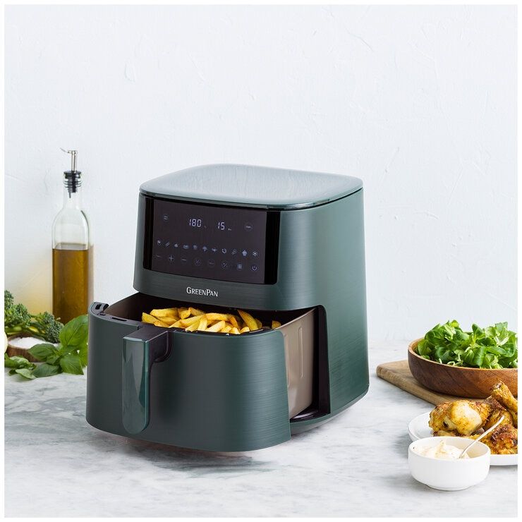 Greenpan Bistro 7.2L Airfryer CC009007-001 Pine Green