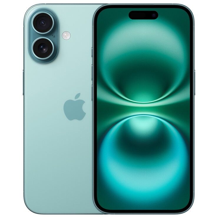 Apple iPhone 16 256GB Teal