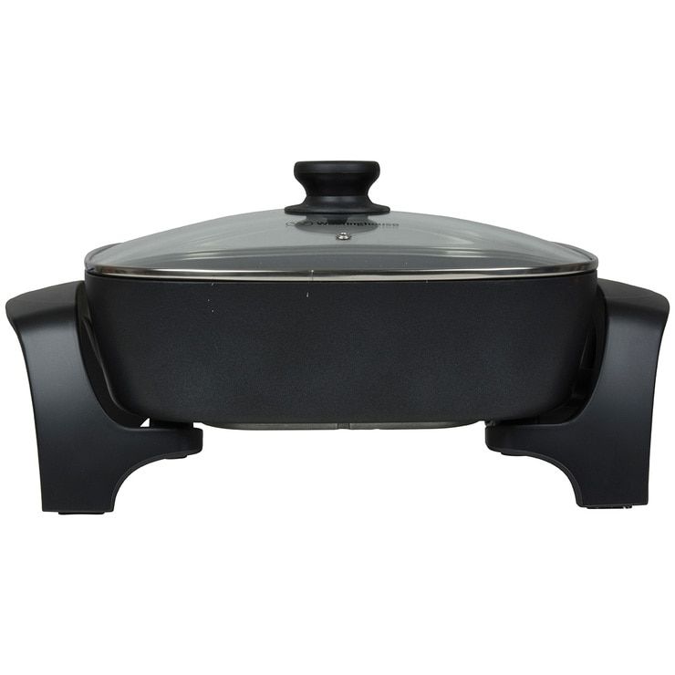 Westinghouse Square Electric Frypan 30.5cm WHEF02K