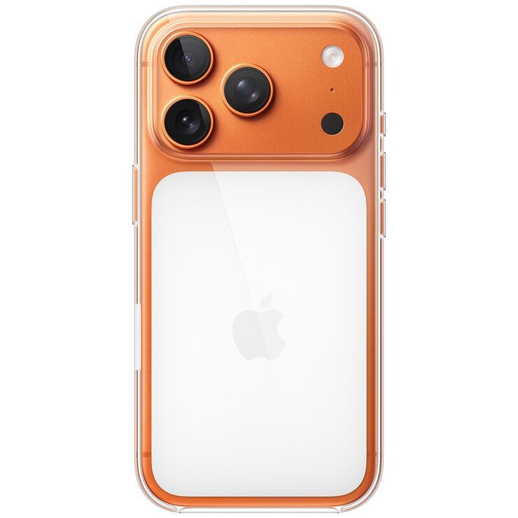 iPhone 17 Pro Clear Case with MagSafe