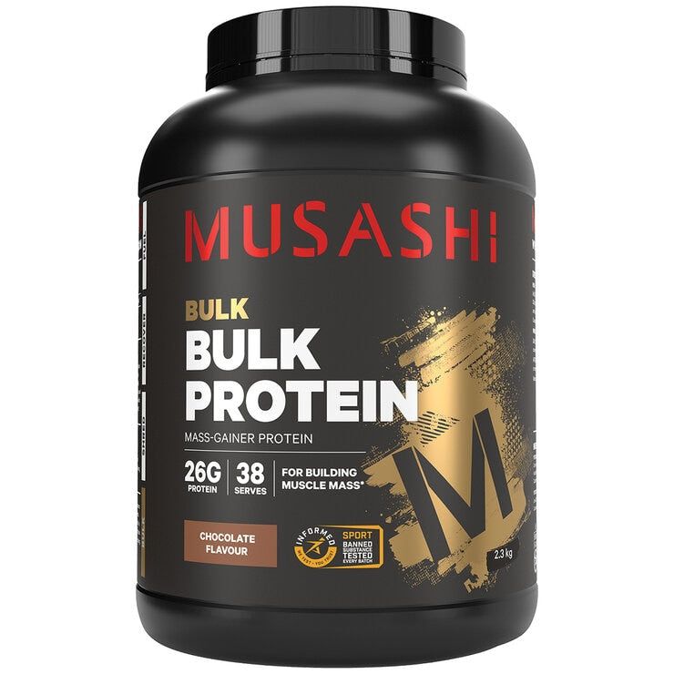 Musashi Bulk Protein Powder 2.3kg