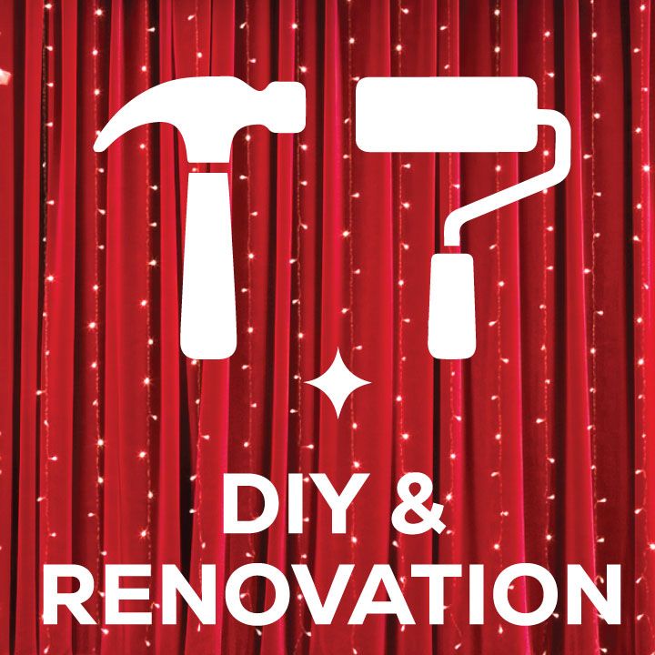 DIY &amp; Renovation