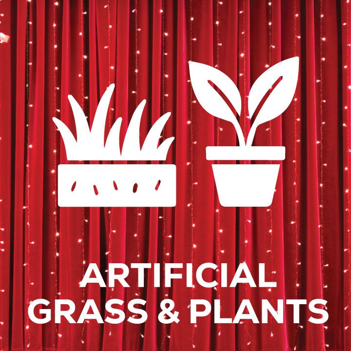 Artificial Grass &amp; Plants