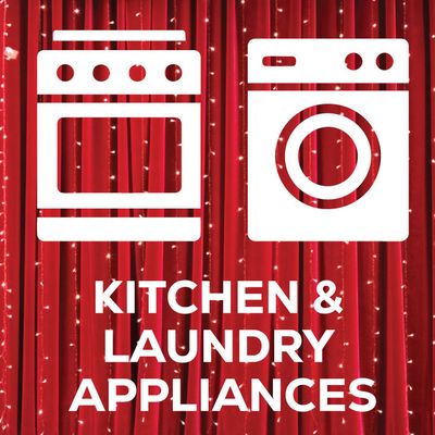 Kitchen &amp; Laundry Appliances