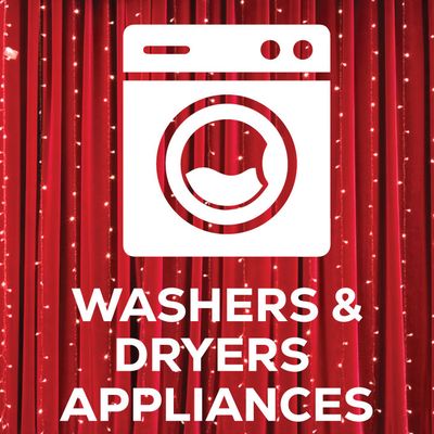 Washers &amp; Dryers Appliances