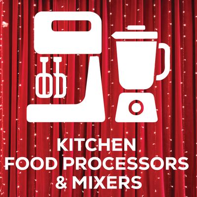 Kitchen Food Processors &amp; Mixers