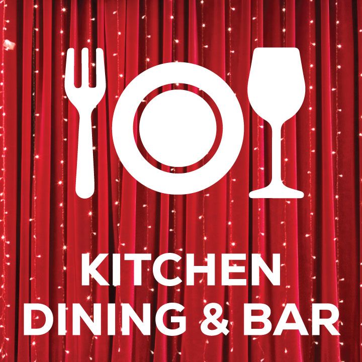Kitchen,Dining &amp; Bar