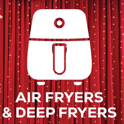 Air Fryers &amp; Deep Fryers