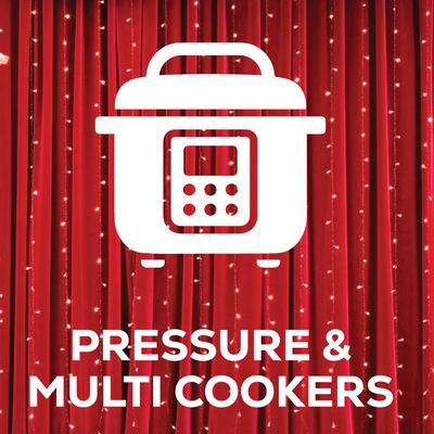 Pressure &amp; Multi Cookers