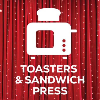 Toasters &amp; Sandwich Press