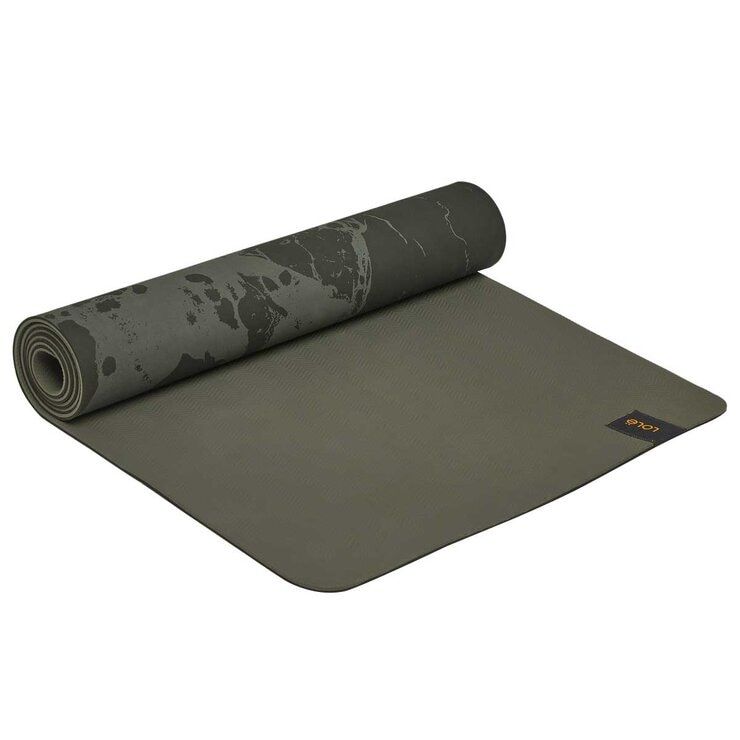 Lolë Yoga Mat With 2 In 1 Strap