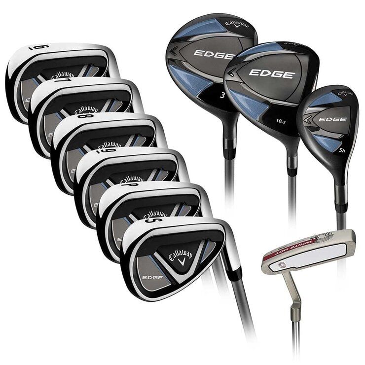 Callaway Edge Graphite Women&#39;s 10 Piece Right Handed Regular Flex Golf Club Set
