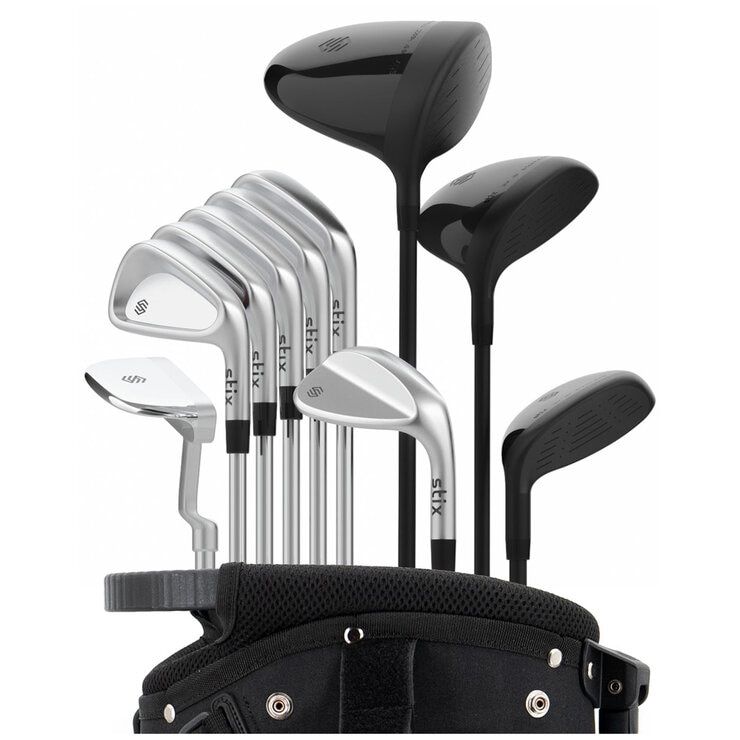 Stix 10 Piece Golf Club Set