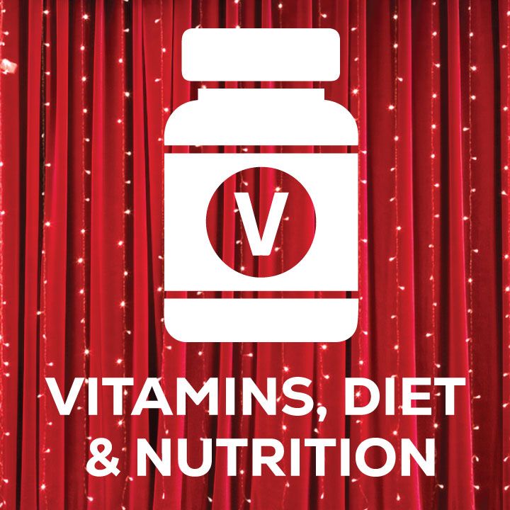 Vitamins, Diet &amp; Nutrition