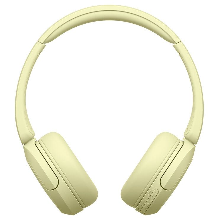 Sony Wireless Headphones Yellow WH-CH520Y