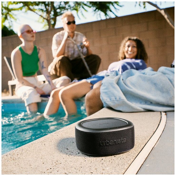 Urbanista Malibu Speaker Midnight Black 1037502