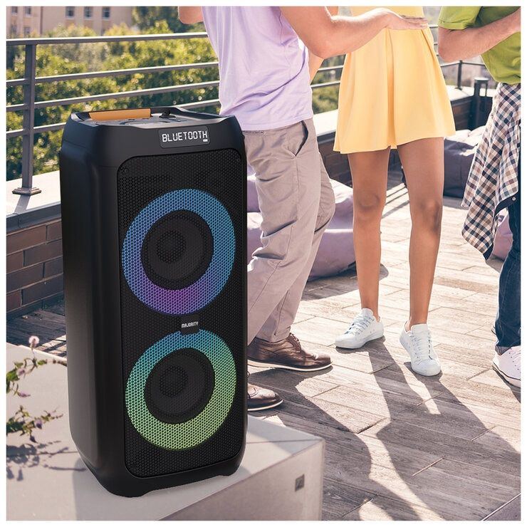 Majority P300 Party Speaker 300W Karaoke &amp; PA System MY-1000002884