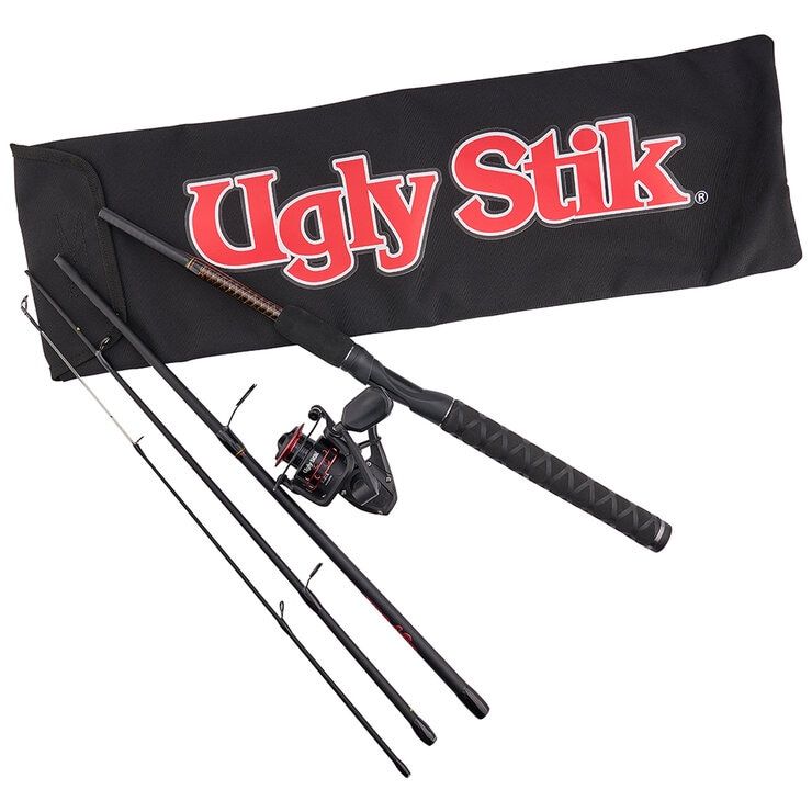 Ugly Stik GX2 Travel Fishing Combo 3-6kg