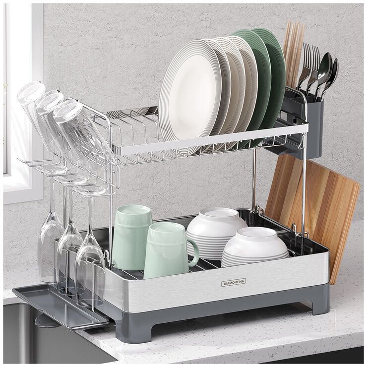 Tramontina 2 Tier Dish Rack