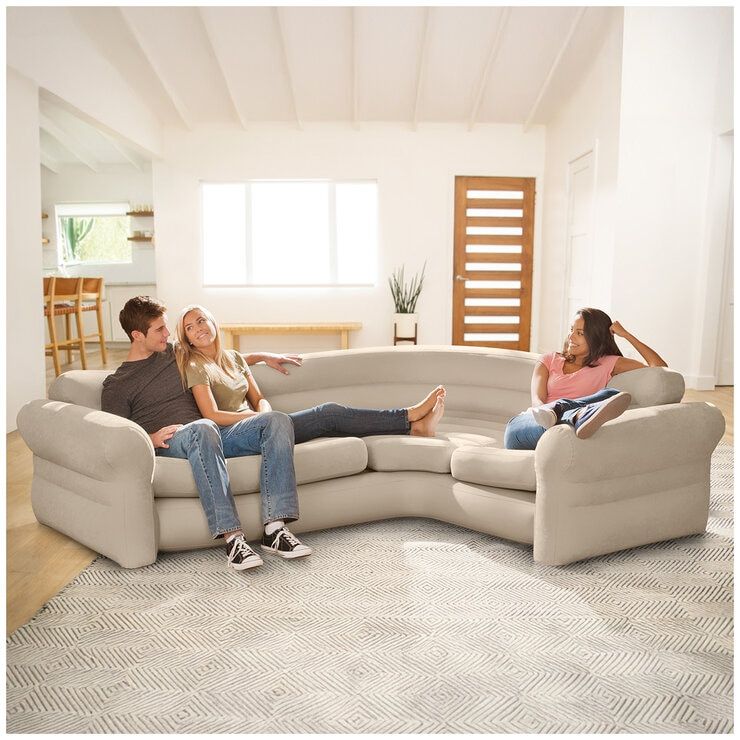 Intex Inflatable Corner Sofa