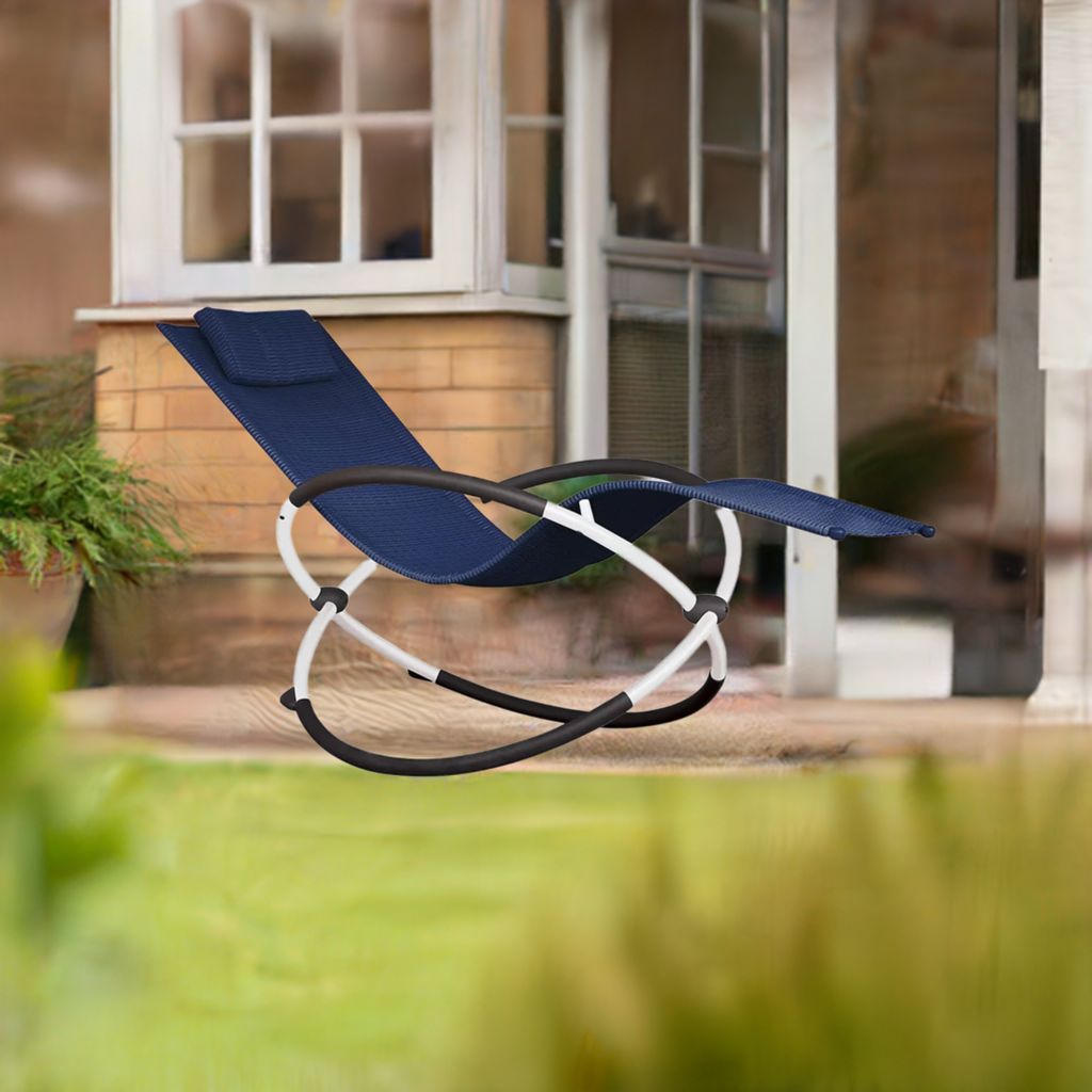 Vivere Single Orbital Lounger