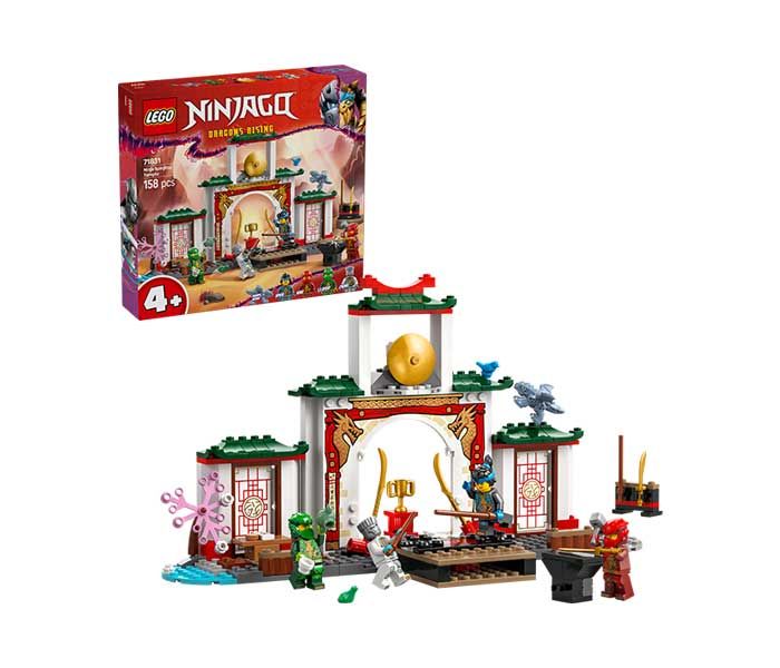 LEGO NINJAGO Ninja Spinjitzu Temple Action Toy Playset 71831