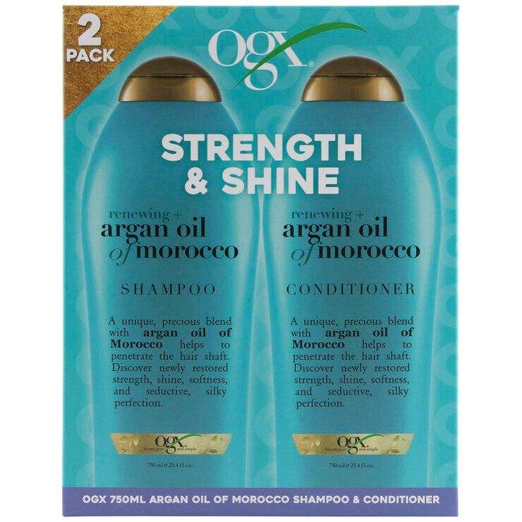 OGX Argan Oil Of Morocco Shampoo &amp; Conditioner 2 x 750ml