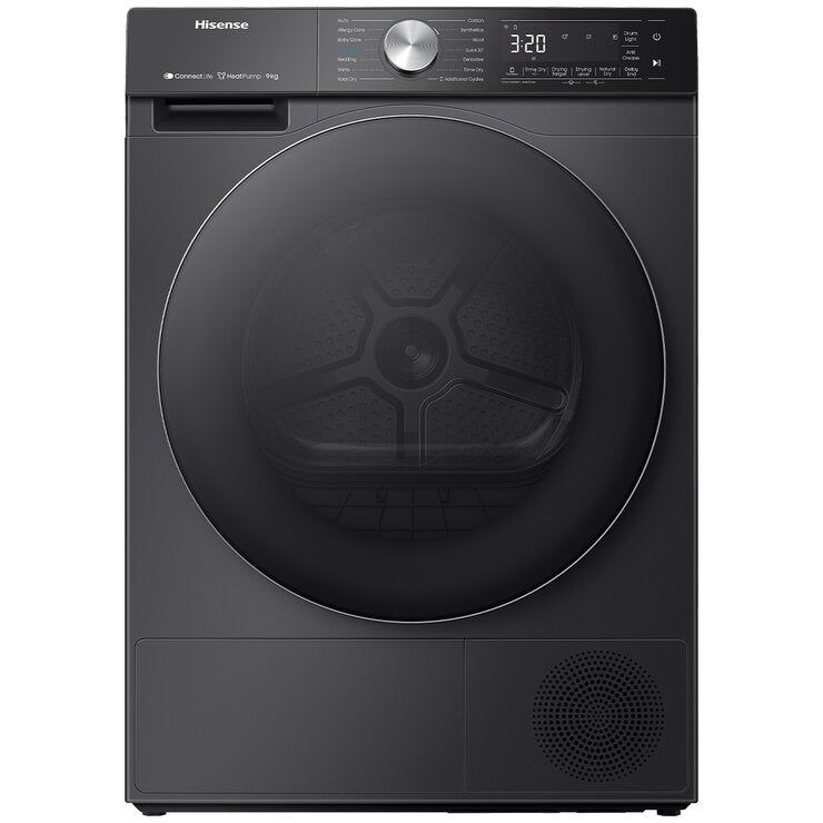 Hisense 9kg Series 7 Heat Pump Dryer HDF7S90HB Hisense 9kg Series 7 Heat Pump Dryer HDF7S90HB