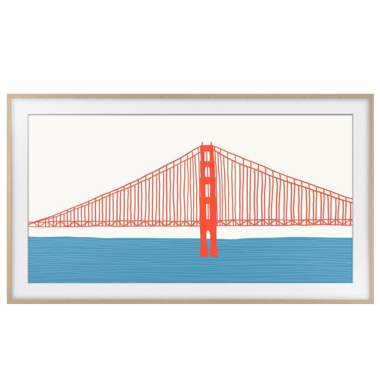 Samsung 55 Inch The Frame TV Customisable Bezel