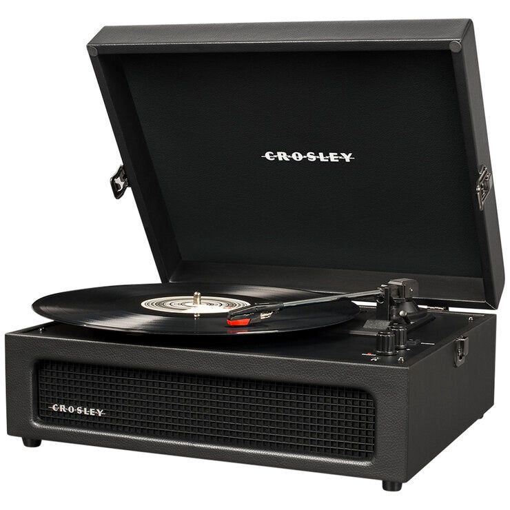 Crosley Voyager Bluetooth Portable Turntable Black