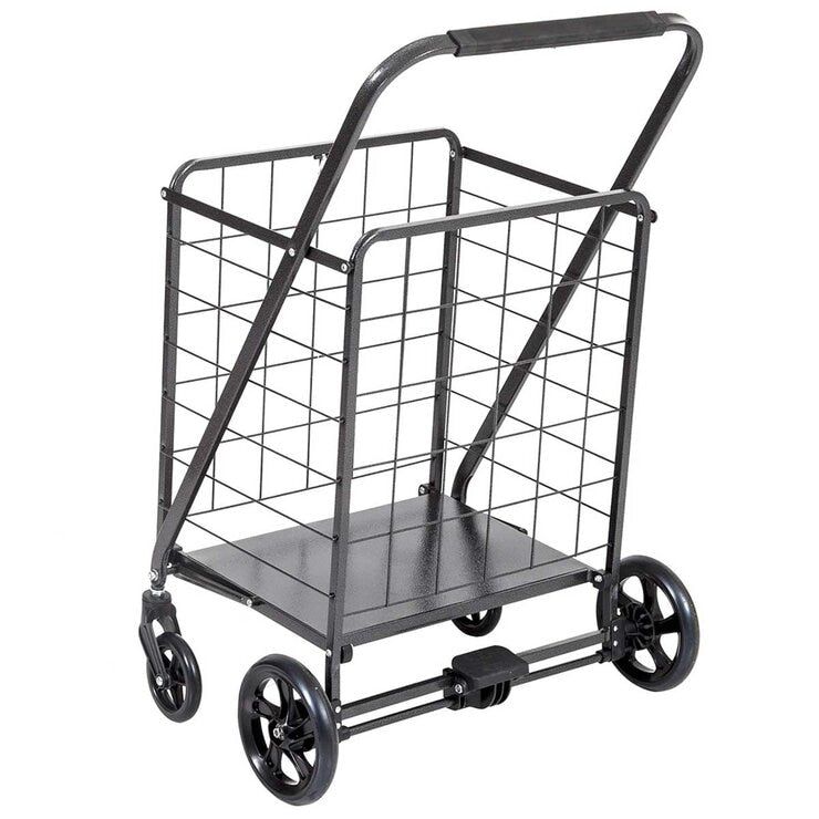 Folding Shopping Cart With Brake Folding Shopping Cart With Brake