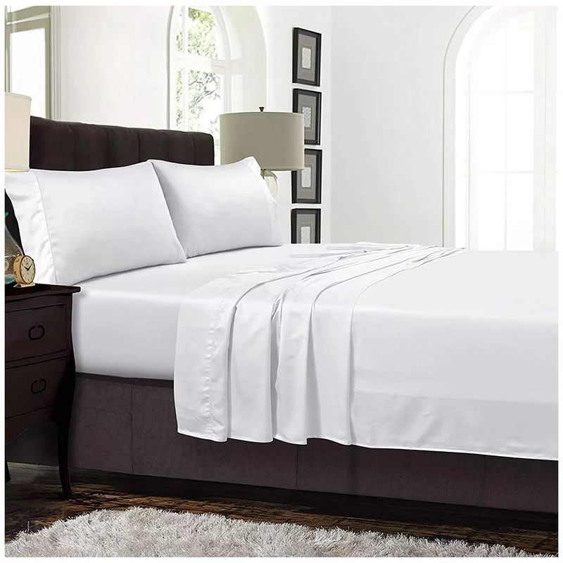 Ramesses 1200 Thread Count Queen Sheet Set