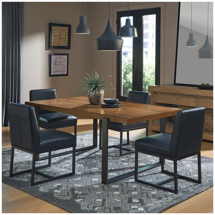 Universal Broadmoore 5 Piece Dining Set