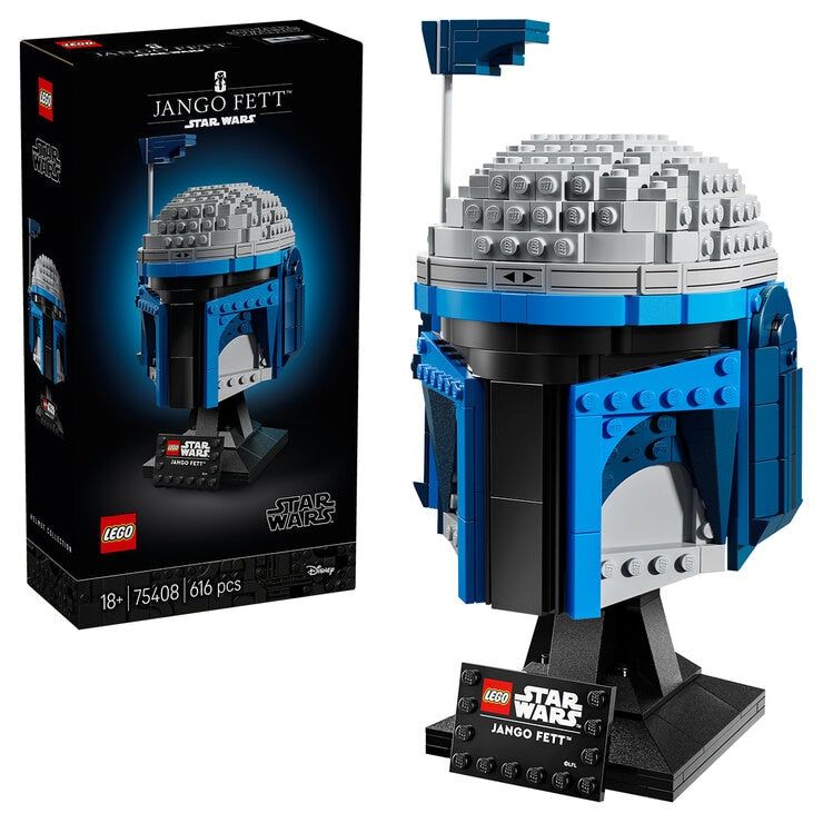 LEGO Star Wars Jango Fett Helmet 75408
