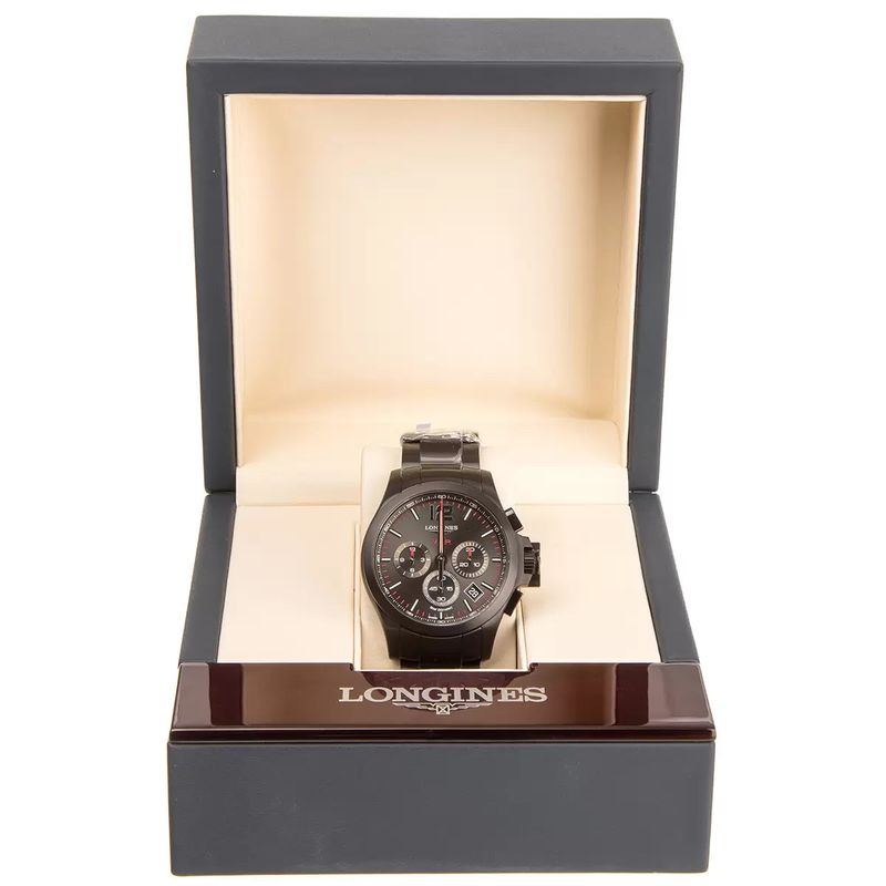 Longines Conquest Quartz Chronograph Men&#39;s Watch L37172566