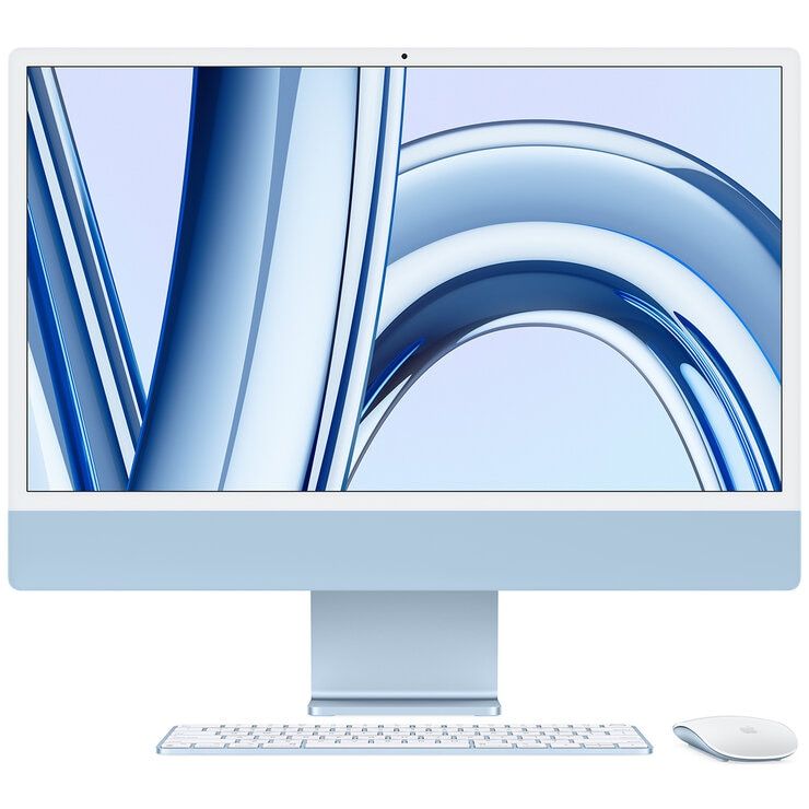 Apple iMac 24 Inch With Retina 4.5K Display M3 Chip 8 Core GPU 256GB