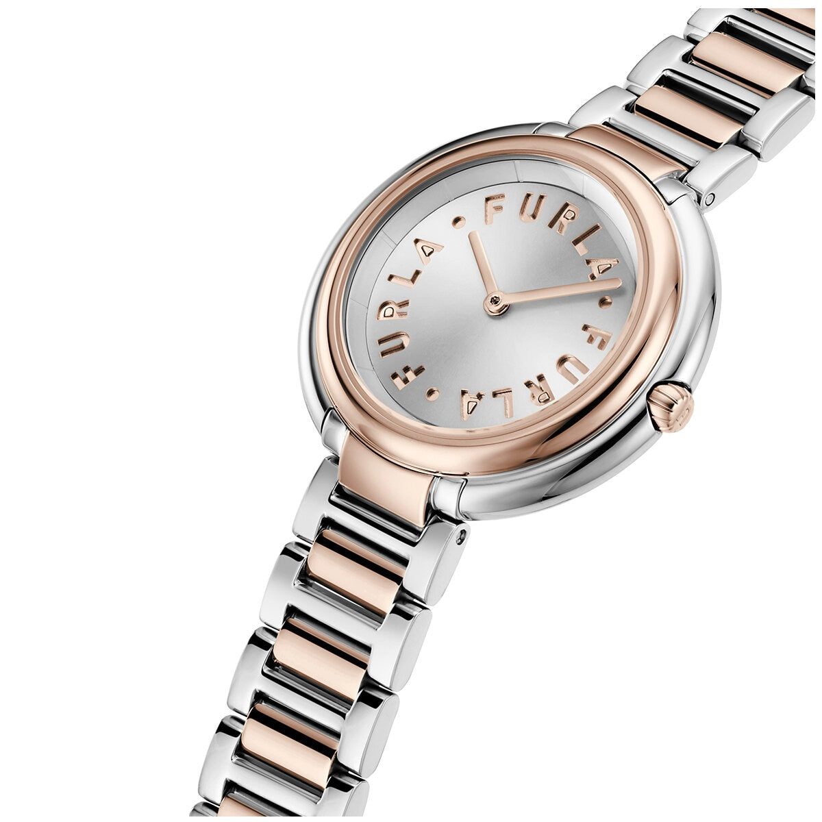 Furla Heritage Icon Two Tone Women&#39;s Watch WW00032002L5