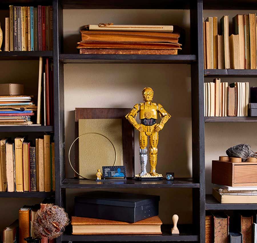 LEGO Star Wars C-3PO Buildable Droid Figure 75398