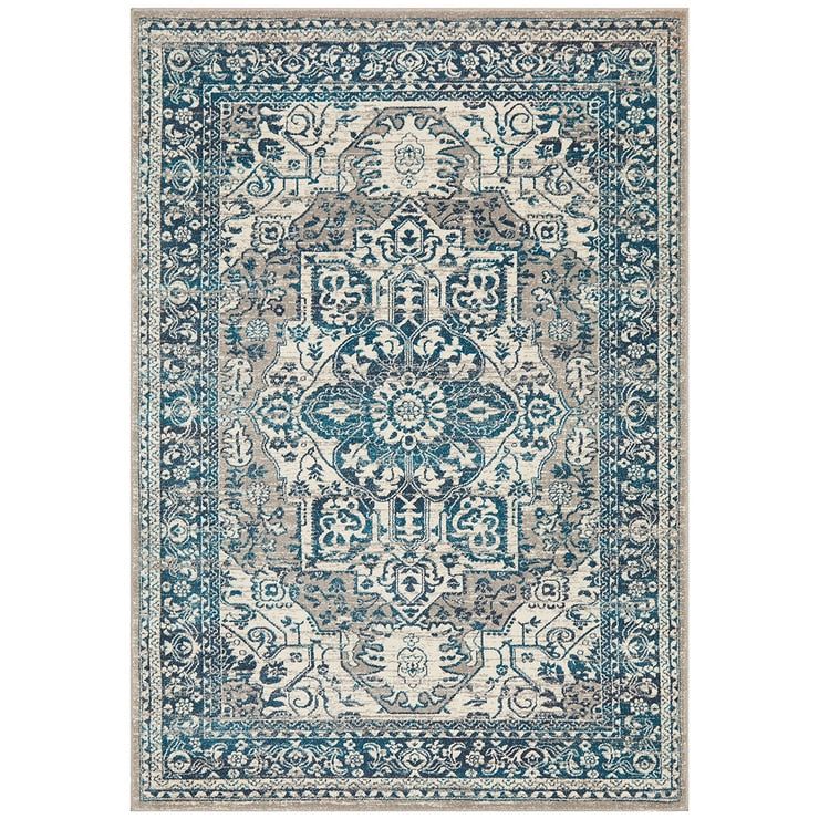 Rug Culture Babylon 207 Blue Indoor Rug 330 x 240cm