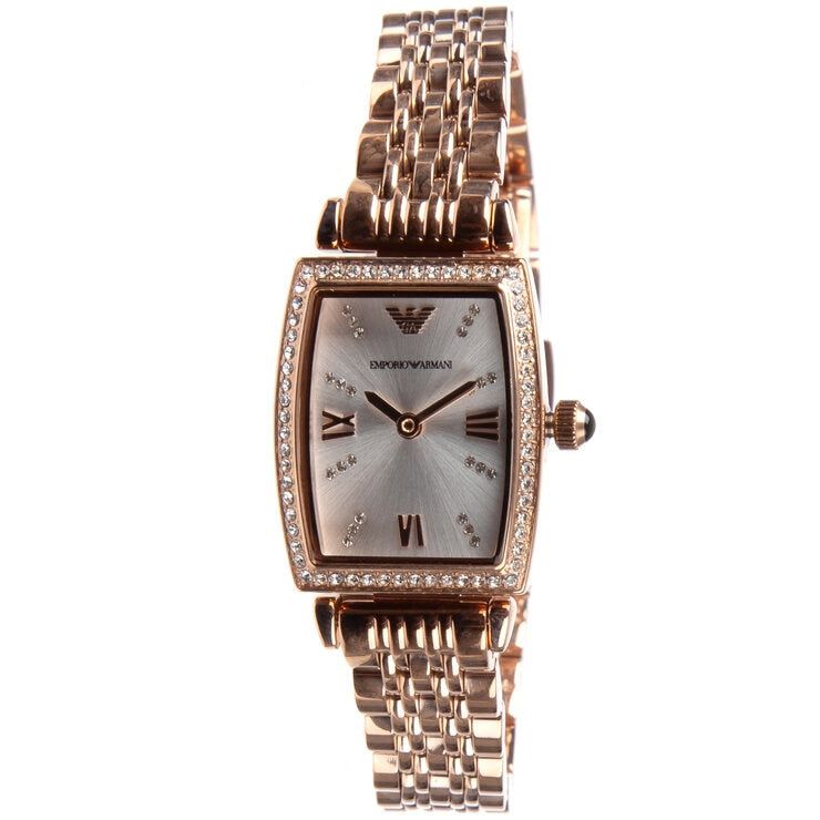 Emporio Armani Gianni T-Bar Women&#39;s Watch AR11406