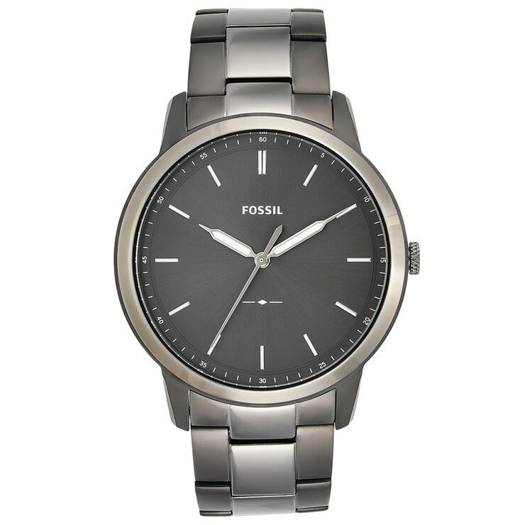 Fossil Minimalist Stainless Steel Men&#39;s Watch FS5459