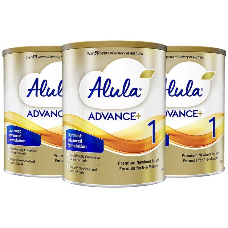 Alula Advance+ Stage 1 3 x 800g