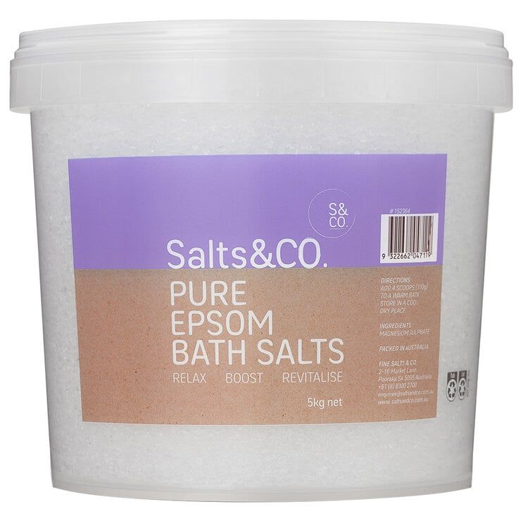 Salts &amp; Co Epsom Bath Salts 5kg
