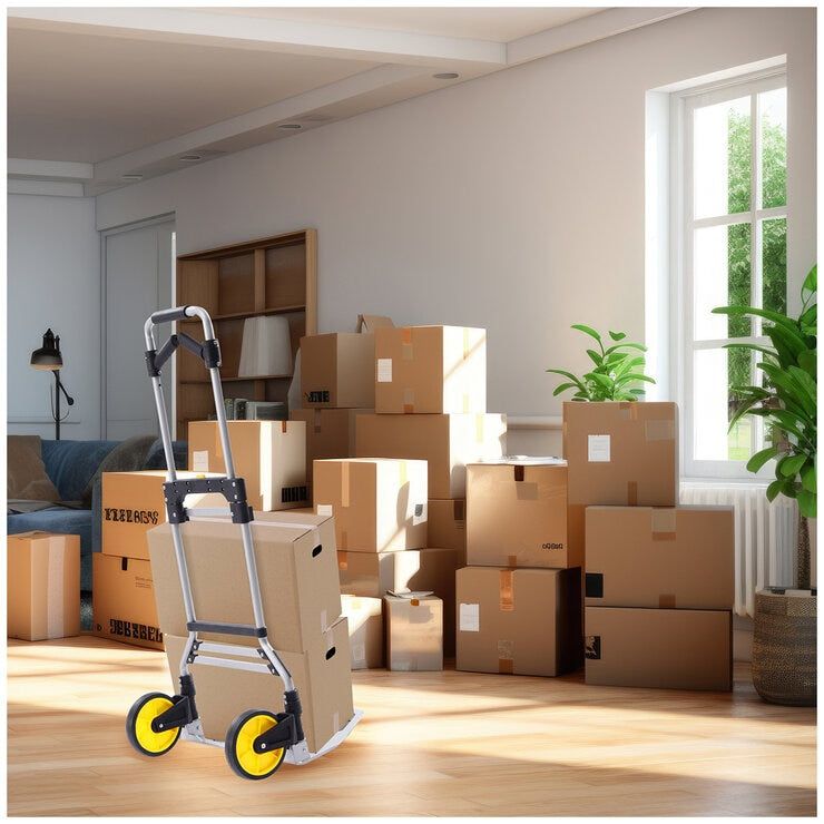 Toolmaster Hand Truck Trolley