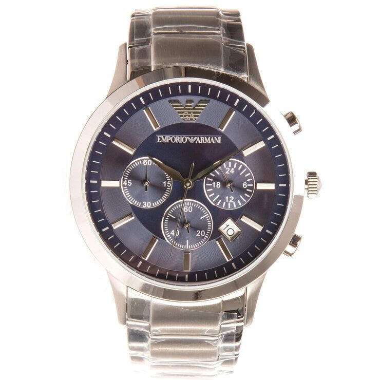 Emporio Armani Classic Chronograph Stainless Steel Men&#39;s Watch AR2448