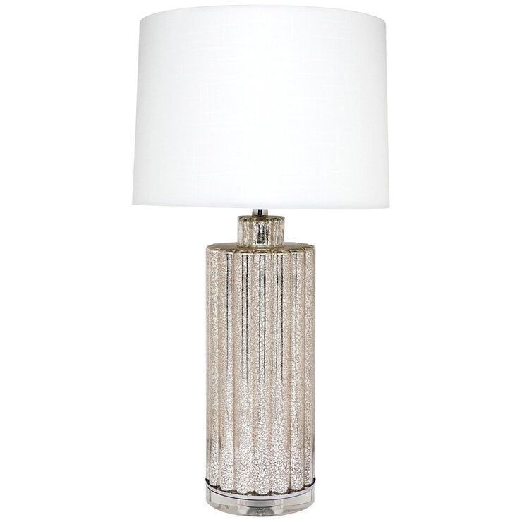 CAFE Lighting &amp; Living Allure Table Lamp Silver