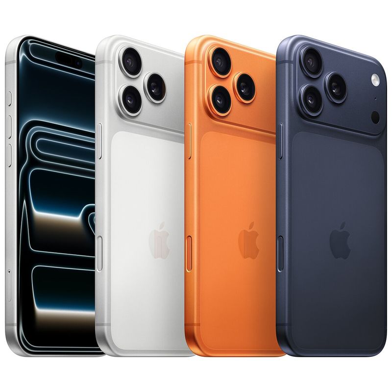 iPhone 17 Pro Max 2TB