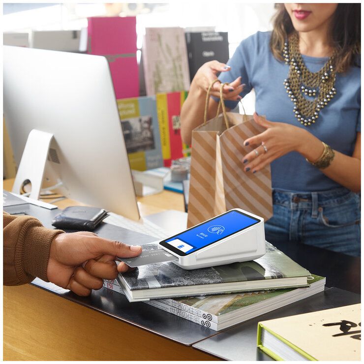 Square All In One Payment Terminal And Receipt Rolls Bundle